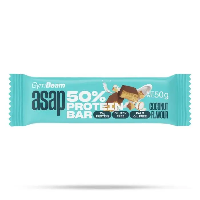 GymBeam ASAP 50% Protein Bar 50 g -