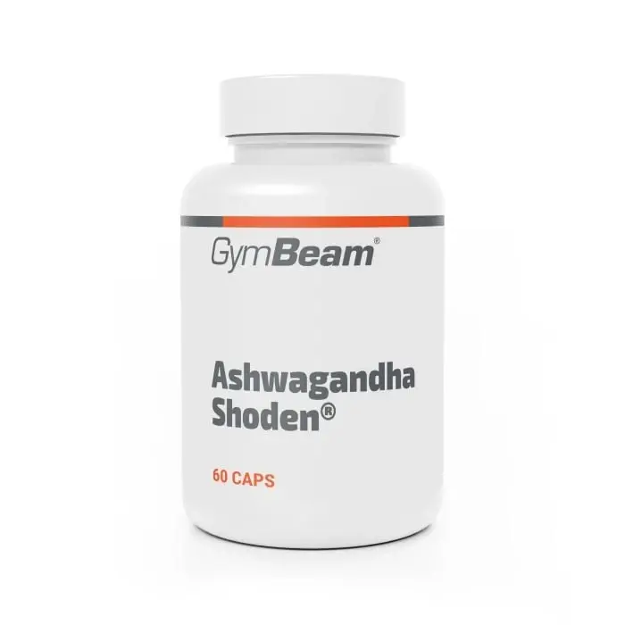 GymBeam Ashwagandha Shoden 60 kaps.