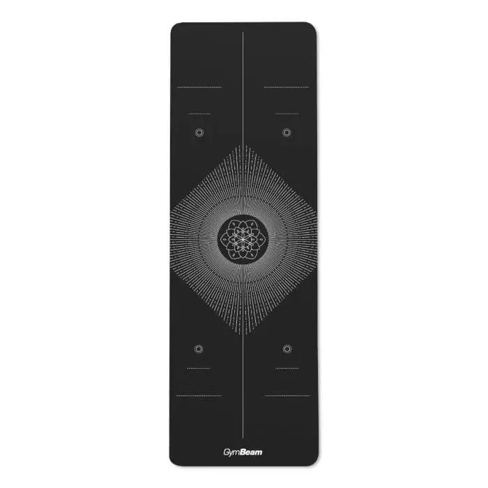 GymBeam Aurora Yoga Mat Black