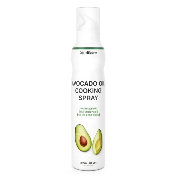 Avokádový olej ve spreji 200ml - GymBeam