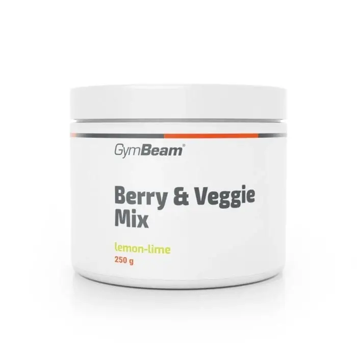 GymBeam Berry Veggie Mix 250 g