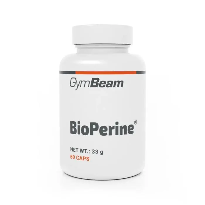 GymBeam BioPerine 60 kaps.
