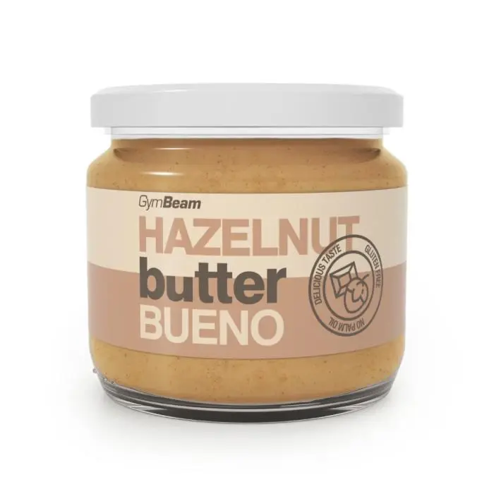Bueno lískooříškové máslo - GymBeam 340 g