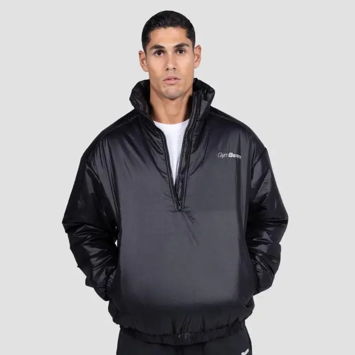 GymBeam Bunda 1/2 Zip Prime Black