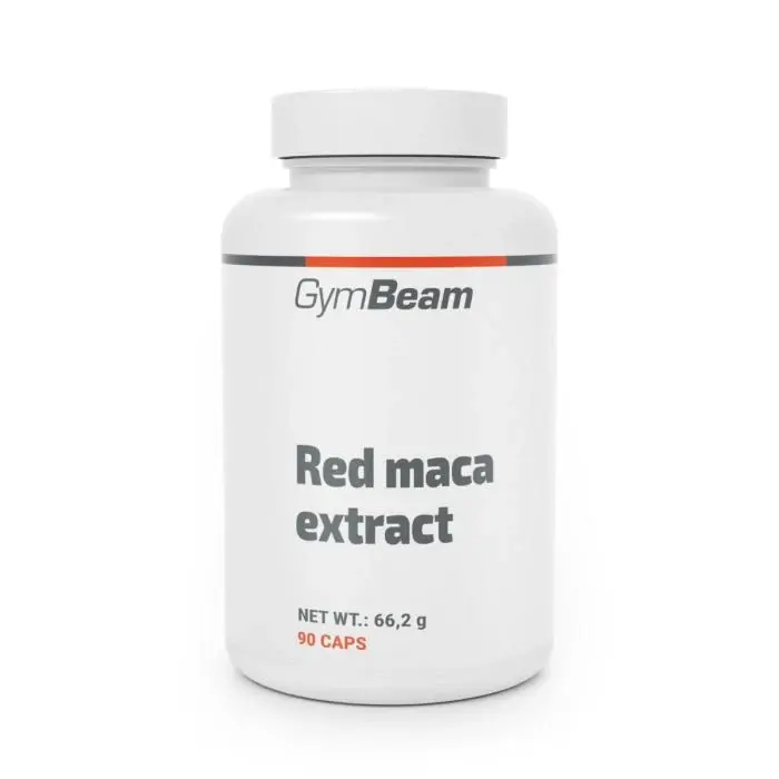 GymBeam Červená maca 90 kaps.