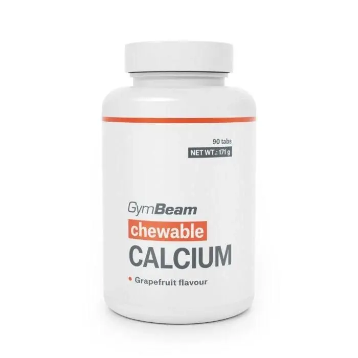 GymBeam Vápník, tablety na cucání 90 tab.