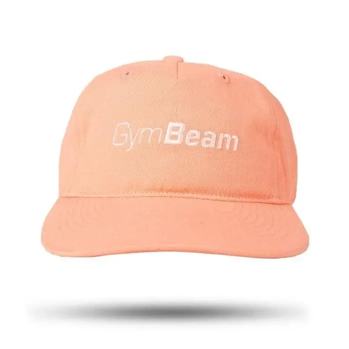 GymBeam Dad Cap Salmon pánská kšiltovka