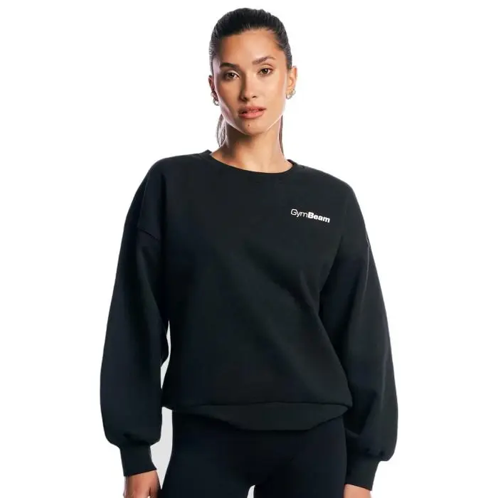 GymBeam Dámská mikina Base Black