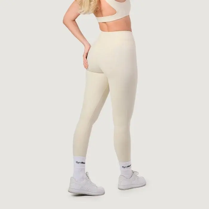 GymBeam Dámské legíny NEO Almond