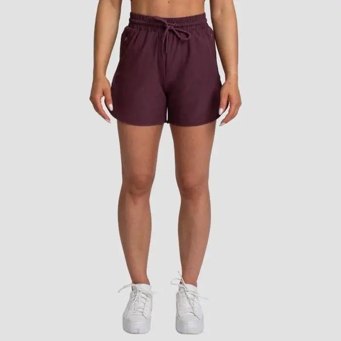 GymBeam Dámské šortky TRN Eggplant