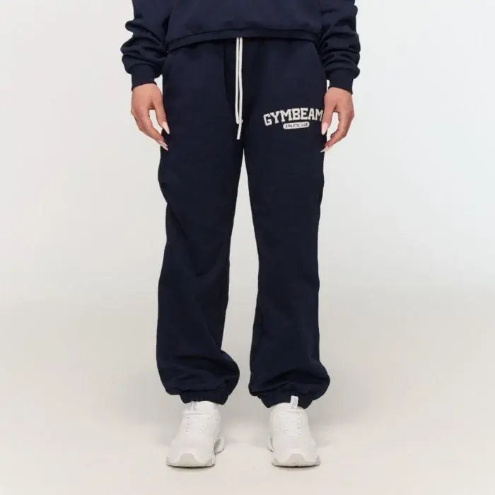 GymBeam Dámské tepláky Varsity Blue
