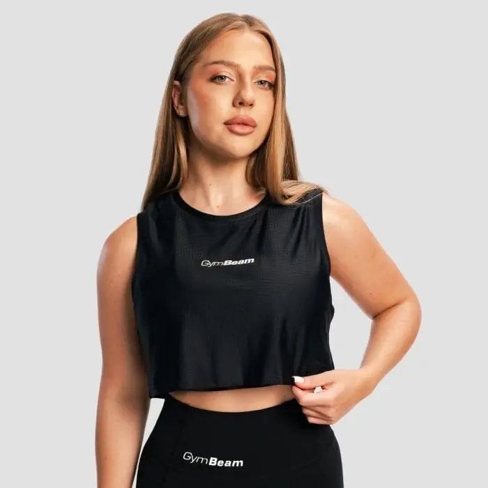 GymBeam Combat Black dámské tílko