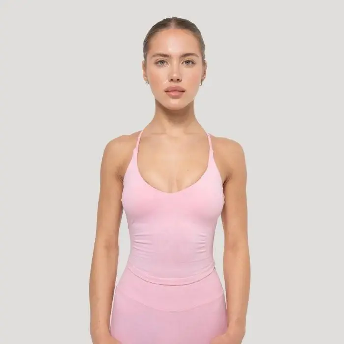 GymBeam Dámské tílko Luma Baby Pink