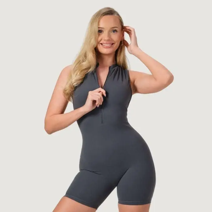 GymBeam Dámský overal Zip-Up NEO Iron
