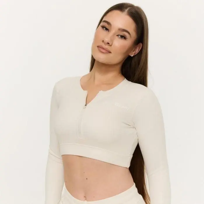 GymBeam Dámský sportovní top Prime Pearl