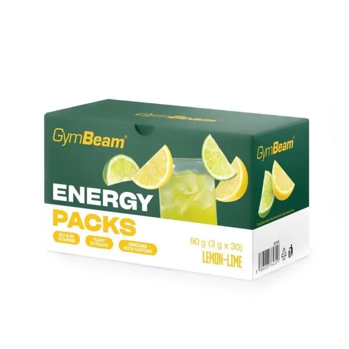 GymBeam Energy Packs 30x3g