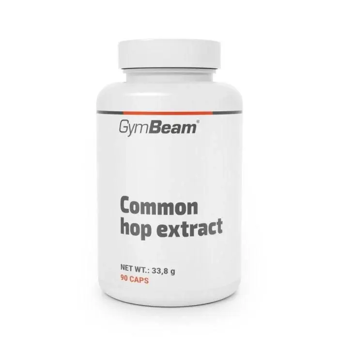 GymBeam Extrakt z chmele 90 kaps.