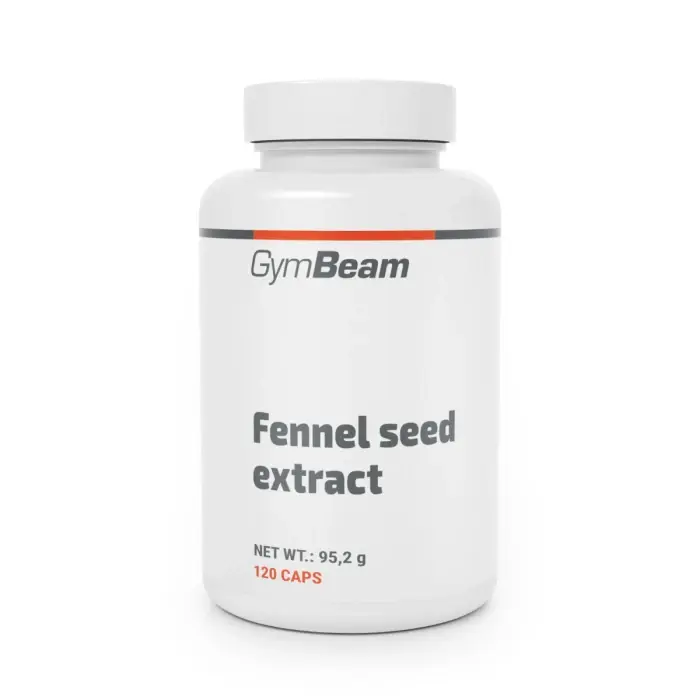 GymBeam Fenykl obecný 120 kaps.