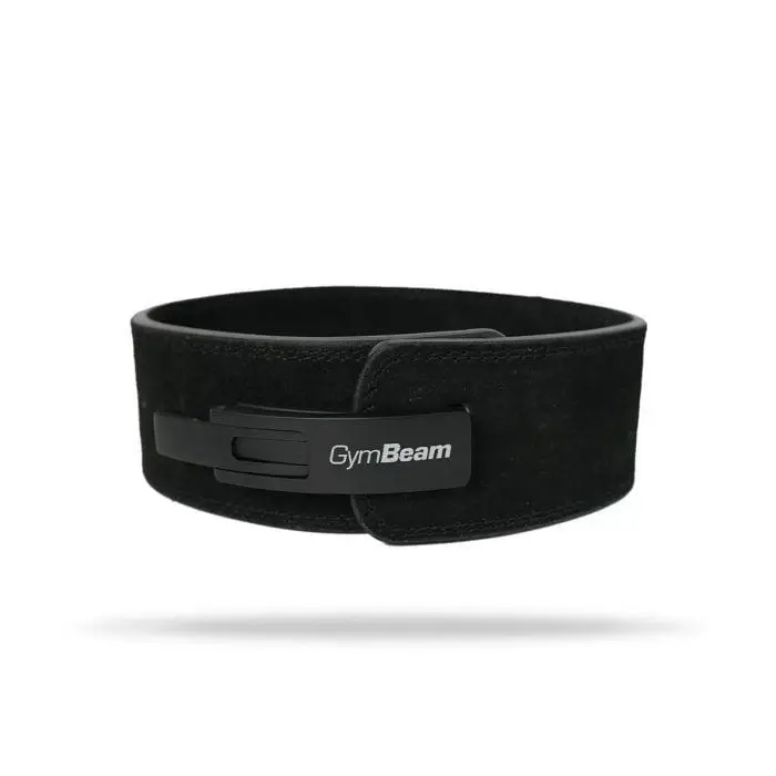 GymBeam Fitness opasek LEVER Black/Orange