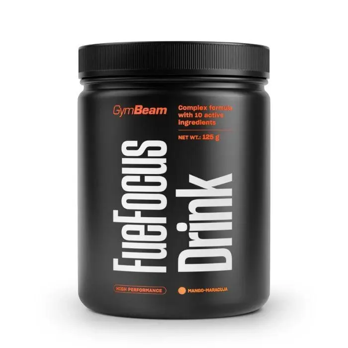 GymBeam FueFocus Drink 125 g