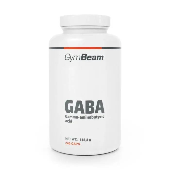 GymBeam GABA 240 kaps.