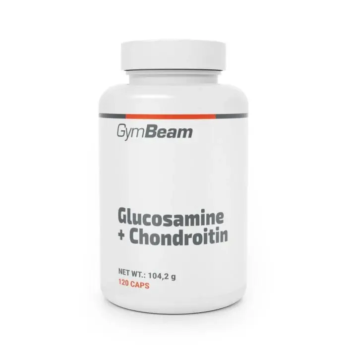 GymBeam Glucosamine + Chondroitin 120 kaps.