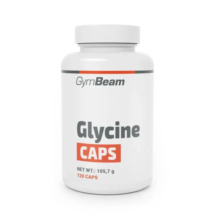GymBeam Glycin CAPS 120 kaps.
