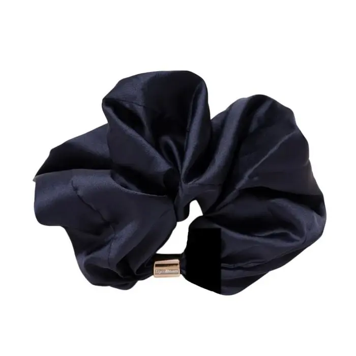 GymBeam Oversize Dark Blue gumička do vlasů
