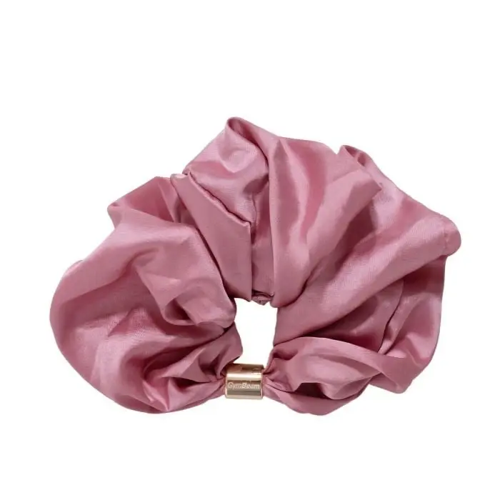 GymBeam Oversize Pink dámská gumička do vlasů