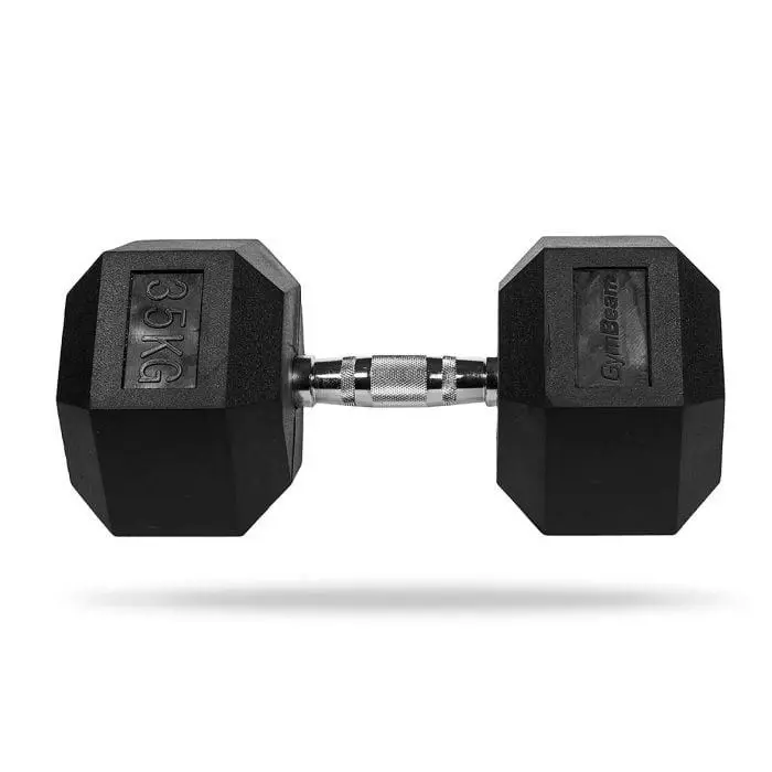 GymBeam Hexagonální jednoručka 8 kg