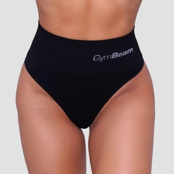 GymBeam Kalhotky Brazilian 2Pack Black