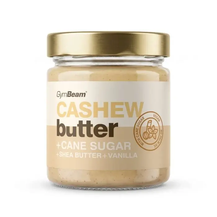 GymBeam Kešu krém s vanilkou 350 g