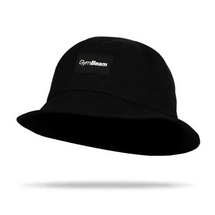 GymBeam Bucket Hat černý klobouk