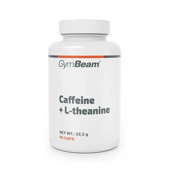 GymBeam Kofein + L-theanin 90 kaps.