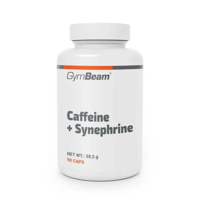 GymBeam Kofein + Synefrin 90 kaps.