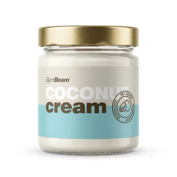 GymBeam Kokosový krém 350 g