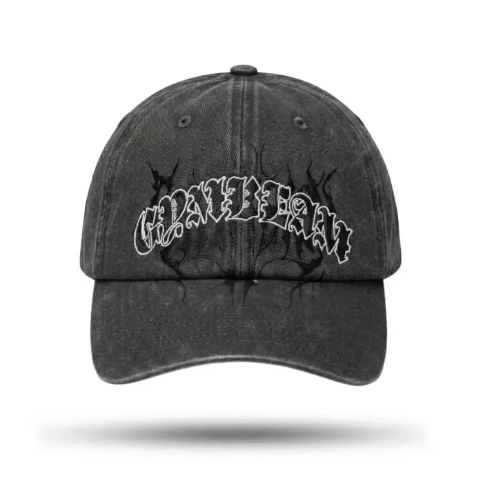 GymBeam Abyss Charcoal unisex kšiltovka