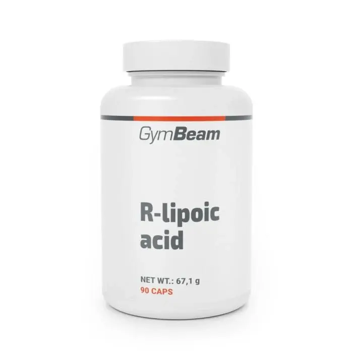 GymBeam Kyselina R-lipoová 90 kaps.