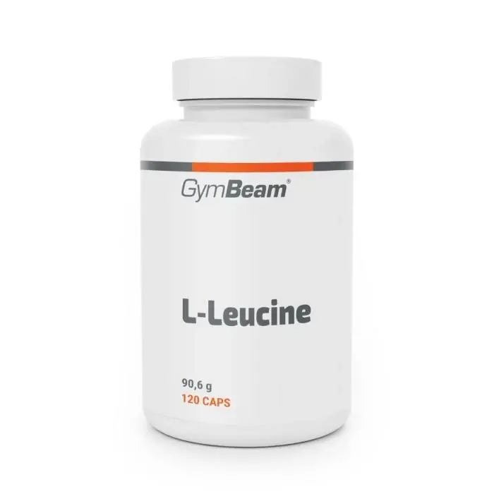 GymBeam L-Leucin 120 kaps.