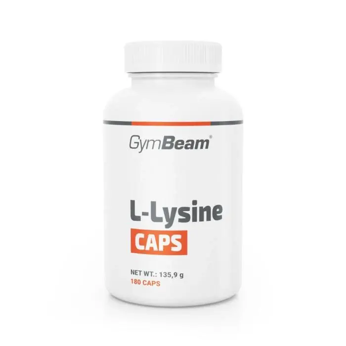GymBeam L-lysin 180 kaps.