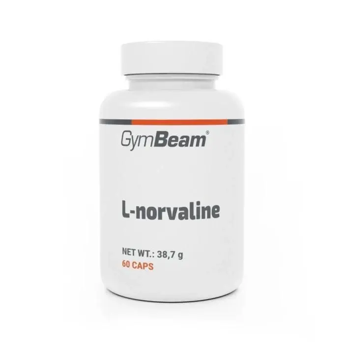 GymBeam L-norvalin 400 mg 60 kaps.