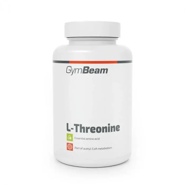 GymBeam L-Threonin 90 kaps.