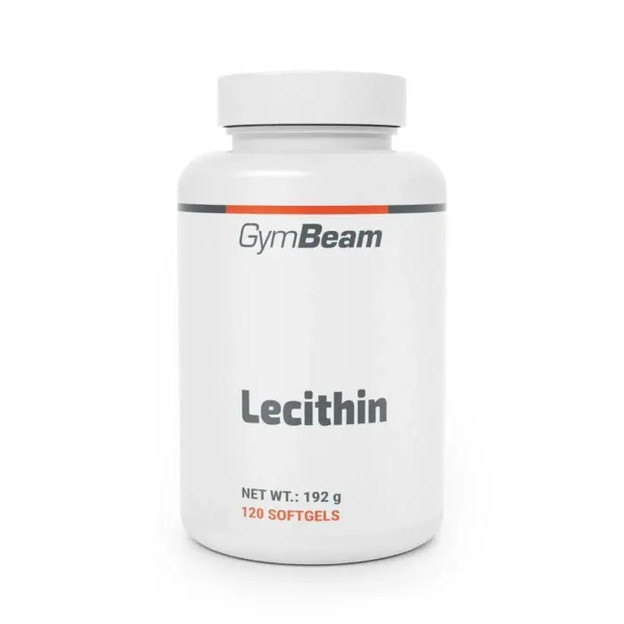 GymBeam Lecitin 120 kaps.