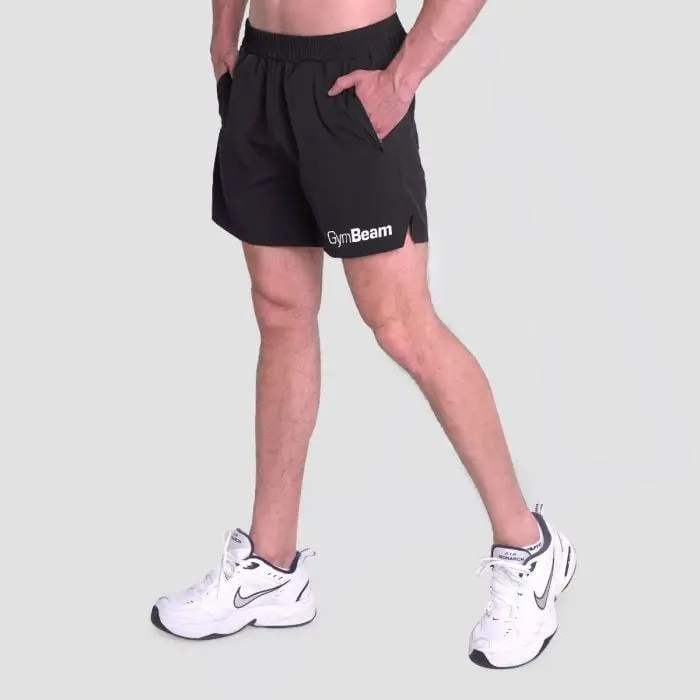 GymBeam Light Shorts Essence Black