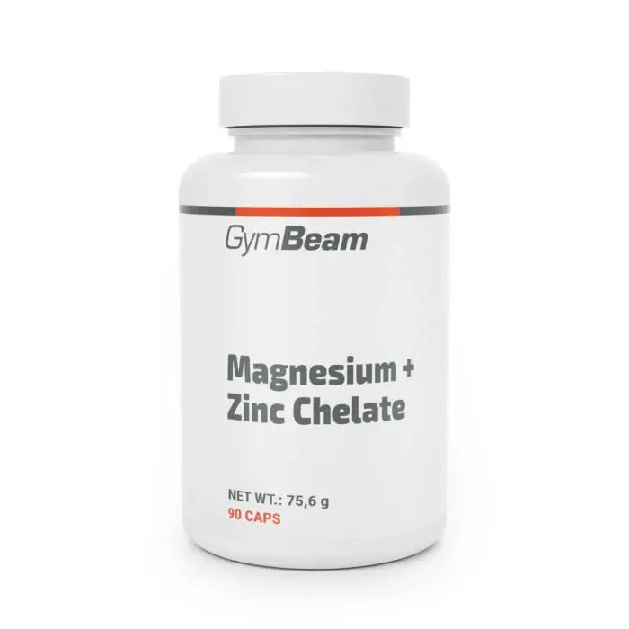 GymBeam Magnesium + Zinc Chelate 90 kaps.
