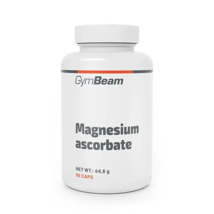 GymBeam Magnesium ascorbate 90 kaps.