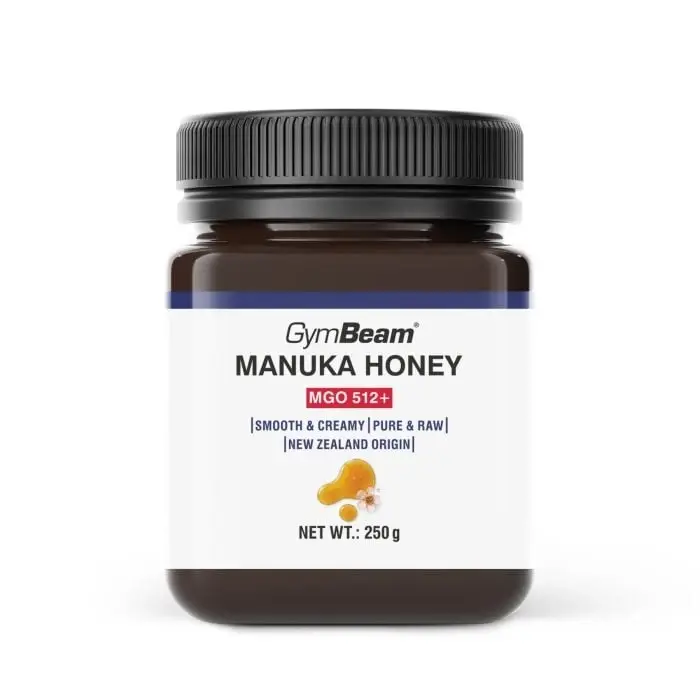 GymBeam Manuka med MGO 512+ 250 g