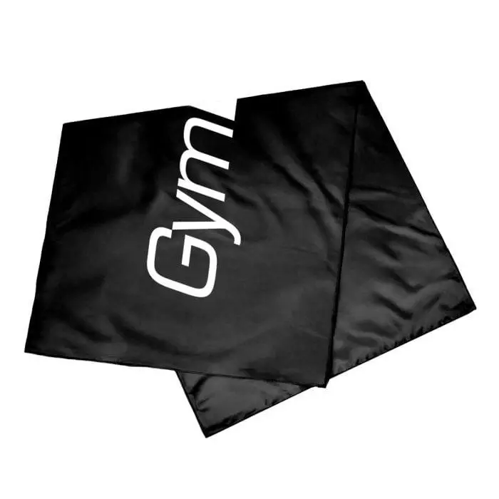 GymBeam Maxi rychleschnoucí ručník Black