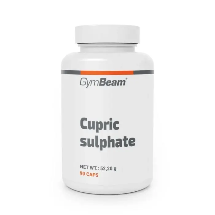 GymBeam Měď sulfát 90 kaps.