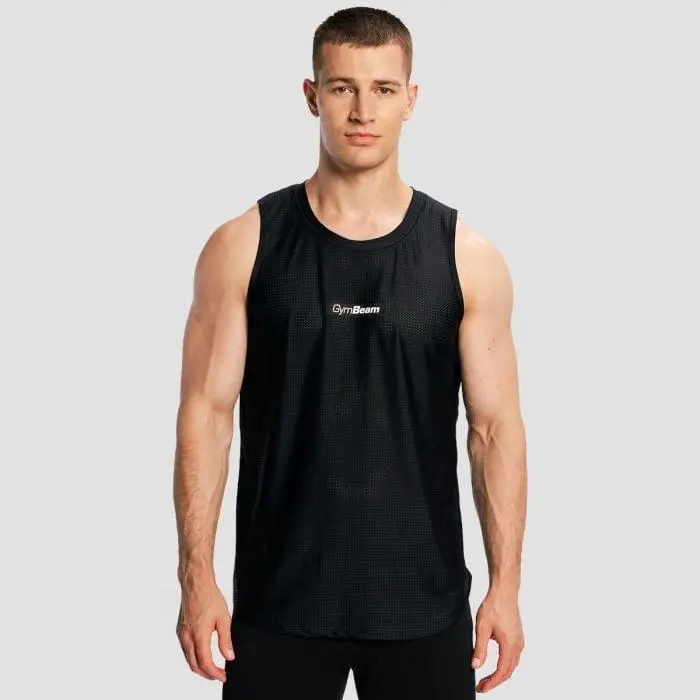 GymBeam Men‘s Combat Tank Top Black